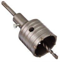 Коронка буровая 65 мм (в сборе) "ЕРМАК" (арт. 654001)