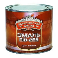 Эмаль ПФ-266 для пола «Царицынские краски»