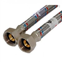 FRESSO PROF Подводка гибкая для воды Г1/2-Г1/2 80 см (арт. 573223)