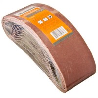 Шлифовальная лента бесконечная 75*533 мм Р 80 "ЕРМАК" (арт. 645046)
