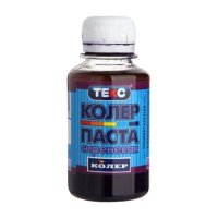 Колер паста универсальная, сиреневая, 0,1 кг "ТЕКС"