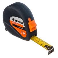 Рулетка 3 м, 2 фиксатора "ЕРМАК"  (арт. 658005)