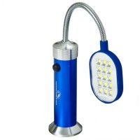Фонарик гибкий пластик, 15 SMD,3*AAA, 29,5*4 см, пластик "Чингисхан" (арт.198036)