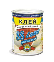 Клей 88-ЛЮКС универсальный водостойкий 0,9 л "Рогнеда"