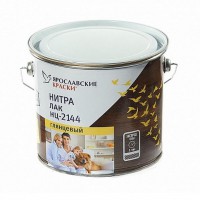 Лак НЦ-2144,  глянцевый, 16 кг «Ярославские краски»