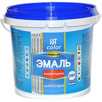 Эмаль для радиаторов водно-дисперсионная, акриловая, без запаха,  0,9 кг "ВИТ color"