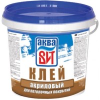 Клей акриловый 0,8кг Аква Вит