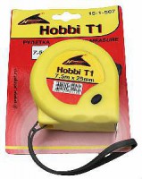 Рулетка "Т1" 7,5 м*25 мм "Hobbi" (арт. 151507)