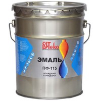 Эмаль ПФ-115 ВИТеко ГОСТ алкидная глянцевая 