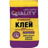 Обойный клей, индикатор, 0,2 кг "QUALITY" 