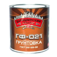Грунтовка ГФ-021 "Царицынские краски"