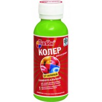 Колер  универсал №27 зеленый, 0,1 л "Palizh"