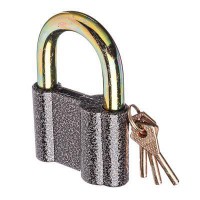 Замок навесной бронь 80 мм "ЕРМАК" (арт. 468008)