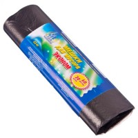 Мешки для мусора, 60 л, 20 шт, 6 микрон, эконом (арт. 449017)