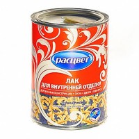 Лак ПФ-283 алкидный для внутренних работ, 1,9 кг "Расцвет" 