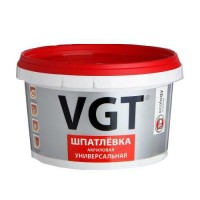  Шпатлевка универсальная, акриловая, 1,7 кг "ВГТ"