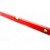Уровень алюминиевый коробчатый red 3 ампулы 80 см