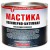 Мастика полимерно-битумная,1,6 кг "Царицынские краски"